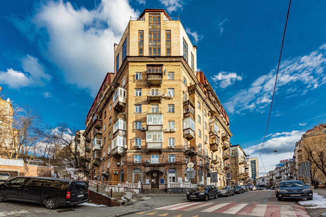 2К Квартира На Дарвіна, Бессарабка Kyiv Exterior photo